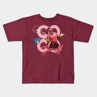 Coco Gauff Kids T-Shirt